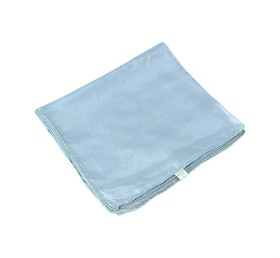 Resim Mim Eşarp Mısırlı Eşarpları Düz Renk Vual İpek Eşarp Açık Mavi 