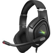 Resim Binbir Göz Bilgisayar Altec Lansing ALGH9604 Siyah Ps4-Xbox-Mobil Uyumlu Usb+3.5mm Rainbow Gaming Mikrofonlu Kulaklık 