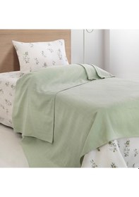 Resim Schafer Home Hera Tek Kişilik Pike Takımı 3 Parça-yeşil Yeşil 