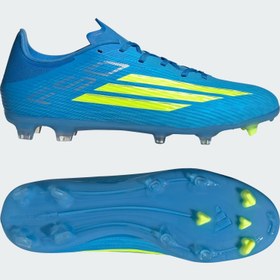 Resim adidas F50 League FG/MG Erkek Mavi Krampon (JR8992) 
