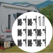 Resim Zcjb 8 Parçalı Takım Araba Çekmece Kilidi Ve Dolap Kapı Kilidi 