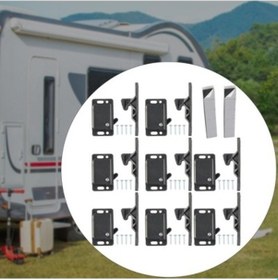 Resim Zcjb 8 Parçalı Takım Araba Çekmece Kilidi Ve Dolap Kapı Kilidi 