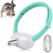 Resim Otomatik Lazer Oyun Tasması 