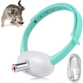 Resim Otomatik Lazer Oyun Tasması 