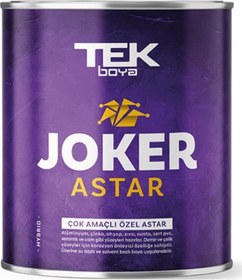 Resim Tek Joker Çok Amaçlı Astar Beyaz 0,75 Lt 