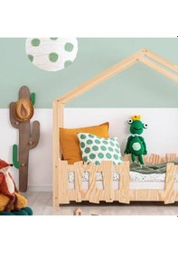 Resim Markaawm Markaawm Montessori Yatak Çocuk Karyola Bebek Beşik Triangle 