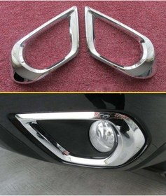 Resim Subaru Forester Uyumlu 2013 2018 Sis Lambası Kaplama Krom 