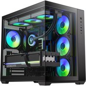Resim BitFenix AL118 850W 80+ Bronze Tempered Glass ARGB 