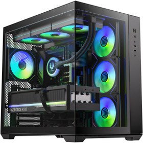 Resim BitFenix AL118 850W 80+ Bronze Tempered Glass ARGB 