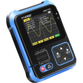 Resim Normadia El Tipi Dijital Osiloskop ve Sinyal Jeneratörü, Transistör Test Cihazı 