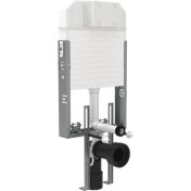 Resim Visam Slim 80 Asma Klozet İçin Gömme Rezervuar Metal Ayaklı 110.001 