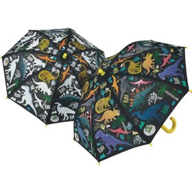Resim Floss Rock Dino Unisex Çocuk Şemsiye 