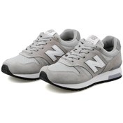 Resim New Balance Wl565 Açık Gri Kadın Günlük Spor Ayakkabı Ml 565 Gry V7-Gri 