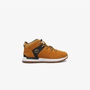 Resim Timberland Sprint Trekker Mid Bungee Çocuk Kahverengi Outdoor Ayakkabı Düz Tb0a6bxdejs1 Kahverengi 