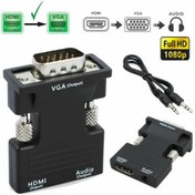 Resim Hdmi To Vga Kablo Çevirici Dönüştürücü + Ses Destekli Mg-2163 (468077435) 
