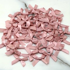 Resim 4cm Pembe Polyester Kurdele Kurdeleler - Hediye Paketleme, Saç Aksesuarları ve Parti Süslemeleri için Zarif Döngüler, Parti Süslemesi | Zarif Kurdele Kurdeleleri | Pürüzsüz Dokulu, Saç Kurdeleleri için Kurdele Kurdeleleri 