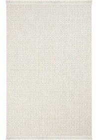 Resim Cool Halı Sunny Krem Halı Yolluk Oturma Odası Salon Halısı Yumuşak Bukle Modern Kesme Makine Halısı Krem 