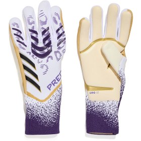 Resim adidas Predator Pro Unisex Beyaz Kaleci Eldiveni JZ5787 