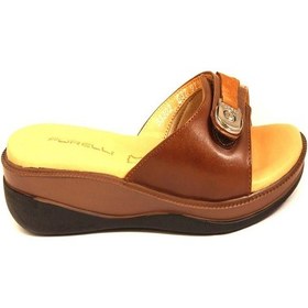 Resim Forelli 53302 Kadın Terlik - Taba 