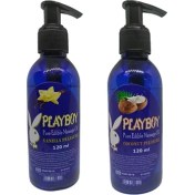 Resim Playboy Vanilyalı ve Hindistancevizi Aromalı Masaj Yağı 