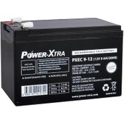 Resim Power-Xtra EcoLead Series - PXEC9-12 - 12V 9 Ah Kuru Akü 