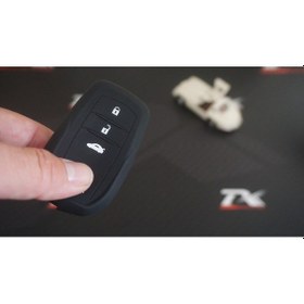 Resim Toyota Uyumlu Hilux Fortuner Land Cruiser Camry 1.Kalite Silikon Anahtar 