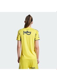 Resim Adidas Fenerbahçe 25-26 Kadın Sarı Futbol Deplasman Forması Kd7317 Sarı 