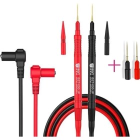 Resim Mingjin Shop 1 Bir Set Stili Bst 050 Jp Süper Iletken Multimetre Probu Doğru Ölçüm Süper Iletken Iğne Akım Gerilim Test Kablosu Araçlar Açar (Yurt Dışından) 