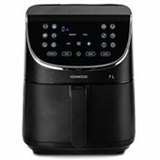 Resim Kenwood HFP80.000BK XXL 7 L 1700 W Siyah Airfryer Sıcak Hava Fritözü 