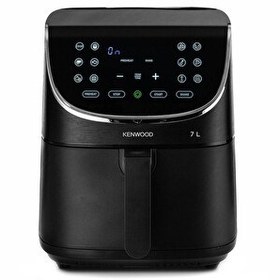 Resim Kenwood HFP80.000BK XXL 7 L 1700 W Siyah Airfryer Sıcak Hava Fritözü 
