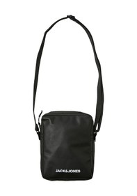 Resim Jack & Jones Oliver Sling Erkek Siyah Omuz Çantası 12270586-b Siyah 