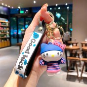 Resim OEMG Çizgi Film Animasyon Stitch Serisi Yumuşak Kauçuk Anahtarlık Bebek Çantası Kolye Anahtarlık Küçük Hediye (Yurt Dışından) 