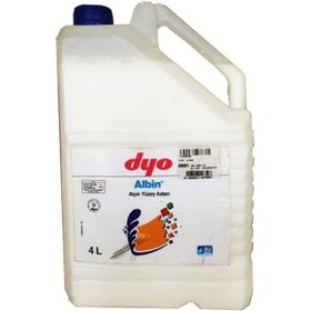 Resim Dyo Albin Alçılı Yüzey Astarı 4 Litre Diğer 