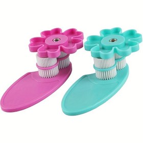 Resim 1 adet Kolay Kullanımlı Plastik Kağıt Kırma Aracı, Quilling, Dalga ve Kırışıklık Etkileri için, Hafif ve Basit Tasarım, Kağıt Aracı Yapımı için İdeal 