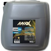 Resim Awax 20W-50 Motor Yağı 16 L 