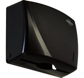 Resim Rulopak R-1317S Havlu Dispenseri, Plastik, Siyah 