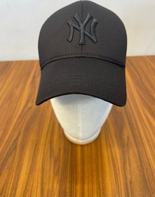Resim Hamze Ny Yankees New York Nakışlı Unisex Beyzbol Cap Şapka Siyah - Siyah 