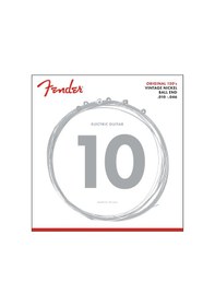 Resim Fender Pure Nickel 10-46 150R Elektro Gitar Teli 0730150406 