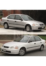 Resim Honda Civic Bagaj Kilit (Sedan) 2001-2005 511893129 