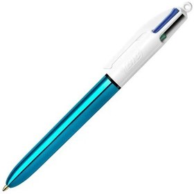 Resim Bic 4 Colours Tükenmez Kalem Mavi 9498501 