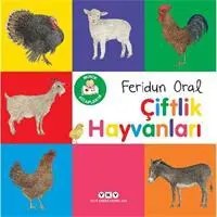 Resim Minik Kitaplarım - Çiftlik Hayvanları 