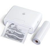 Resim Phomemo M04S Mini Taşınabilir Akıllı Cep Sticker Fotoğraf Yazıcı, Yapay Zeka Destekli Uygulama 