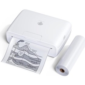 Resim Phomemo M04S Mini Taşınabilir Akıllı Cep Sticker Fotoğraf Yazıcı, Yapay Zeka Destekli Uygulama 