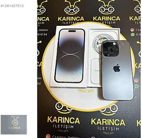 Resim Apple iPhone 14 Pro İkinci El TR | 128 GB | Siyah 