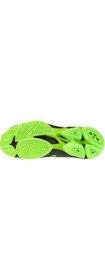 Resim Mizuno Wave Lightning Pro Unisex Voleybol Ayakkabısı Siyah / Yeşil 
