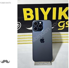 Resim Apple iPhone 15 Pro Max İkinci El YD | 256 GB | Mavi 