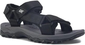 Resim Lumberjack Phone 2fx Siyah Comfort Casual Anatomik Spor Sandalet 001 