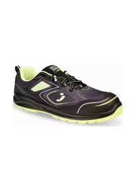 Resim Safety Jogger Cador Green S1p Esd Src İş Güvenlik Ayakkabısı Siyah-Yeşil 