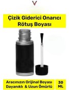Resim Tasarım Piano Black Parlak Siyah - Profesyonel Araba Motosiklet Çizik Giderici Rötuş Boyası 30ml. 