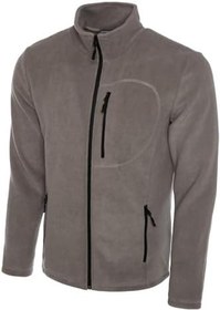 Resim Ghassy Co. Erkek Pro Rüzgar Geçirmez 5 Cepli Outdoor Tam Fermuarlı Polar Ceket 